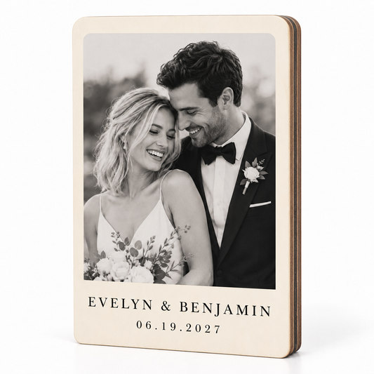 Black Ivory wood photo block - hero