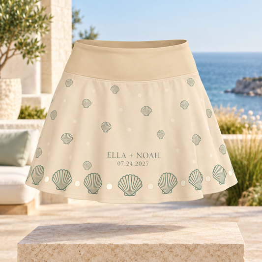 Coastal Keepsake Tennis Skirt; hero. One Day for Lifetime