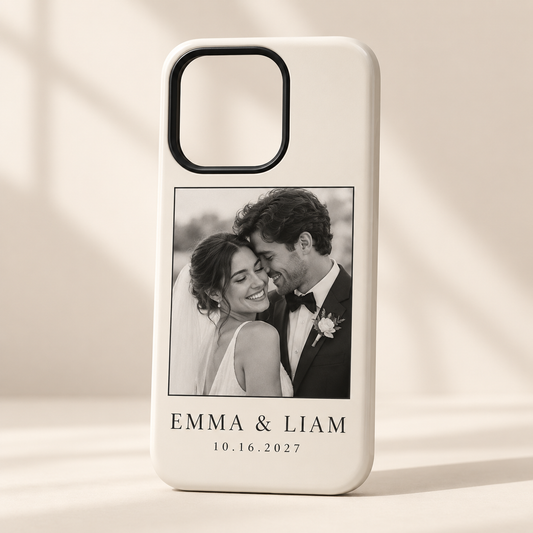 Our Day Photo Tough Phone Case; hero. One Day for Lifetime