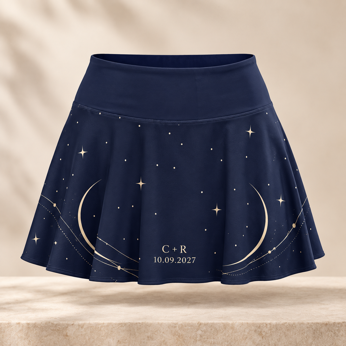 Moonlit Match Tennis Skirt; hero. One Day for Lifetime