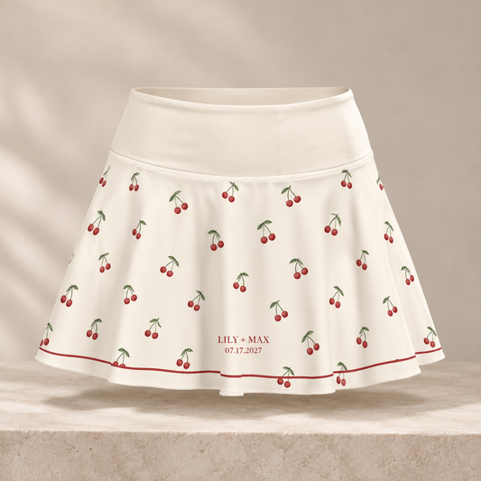 Sweet Pair Tennis Skirt; hero. One Day for Lifetime