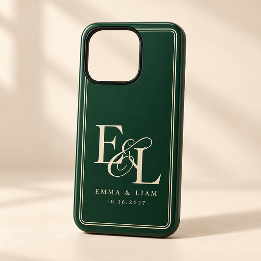 Forever Monogram Tough Phone Case; hero. One Day for Lifetime